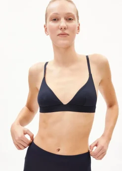 Bralette en modal | marine 