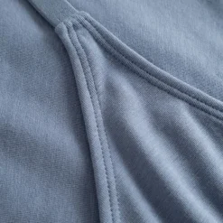 Brassière en coton bio et tencel | bleu "soft bra junsele steel blue - stonewash"