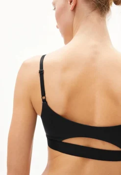 Brassière en modal | noir "tovaa - black"