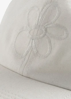 Casquette en coton bio | blanc 