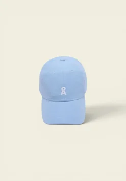 Casquette en coton bio | bleu ciel "yenaas bold - wedgwood"