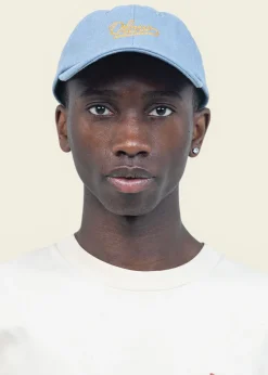Casquette en coton bio | bleu 