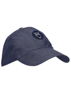 Casquette en coton bio | bleu "slub yarn baseball cap night sky"