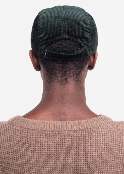 Casquette en coton biologique | vert "casquette five pannel joy - joy"