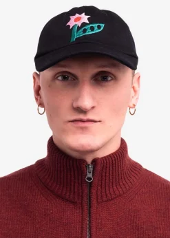 Casquette en coton biologique | noir 