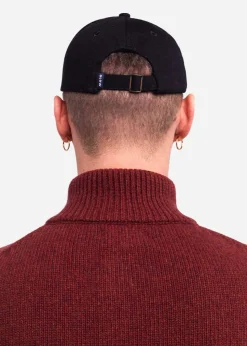 Casquette en coton biologique | noir 