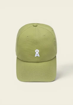 Casquette en coton biologique | vert "yenaas bold - new moss"