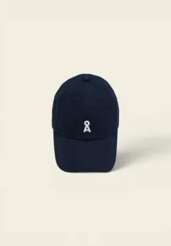 Casquette en coton bio | marine "yenaas bold night sky"