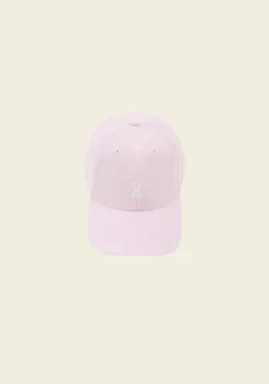 Casquette en coton bio | rose "yenaas bold cap - pink mist"