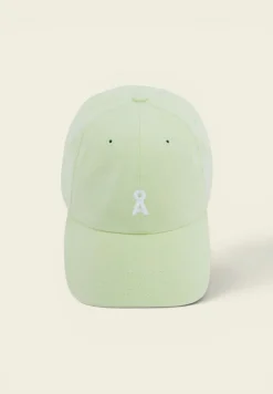 Casquette en coton bio | vert pastel "yenaas bold green ash"
