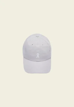Casquette gris clair en coton bio - yenaas bold luna rock