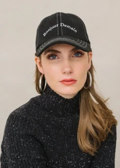 Casquette noire