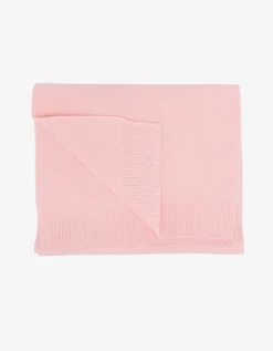 Écharpe en laine mérinos recyclée | rose "faded pink"