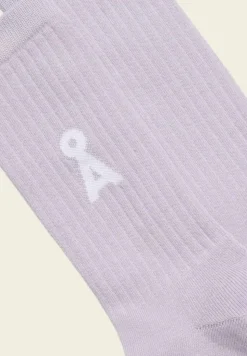 Chaussettes en coton biologique | misty morning "saamus bold - misty morning"