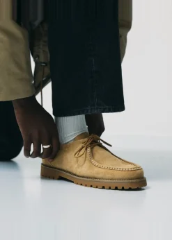 Chaussures en cuir certifié | beige