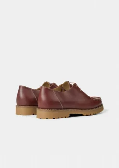 Chaussures en cuir certifié | marron