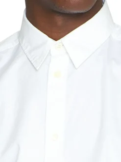 Chemise en coton bio - alf regular crispy cotton shirt