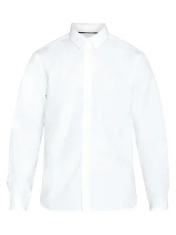 Chemise en coton bio - alf regular crispy cotton shirt