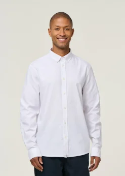 Chemise en coton bio | blanche 