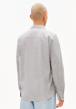 Chemise en coton bio | bleu 