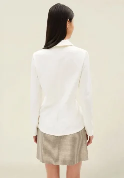 Chemise en coton bio | écru 
