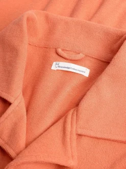 Chemise en coton biologique | orange 