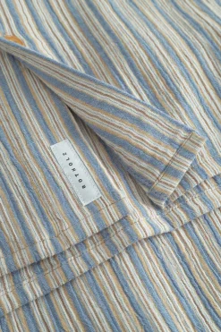 Chemise en coton bio | rayé 