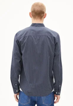 Chemise en coton bio | rayé 