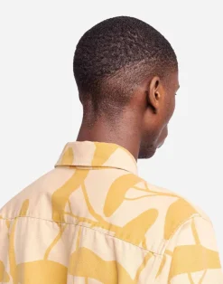 Chemise en coton bio | sable 