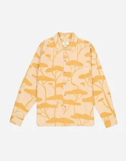Chemise en coton bio | sable 
