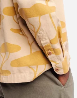 Chemise en coton bio | sable 