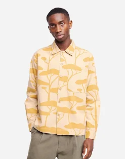 Chemise en coton bio | sable 