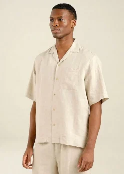 Chemise en lin | écru 