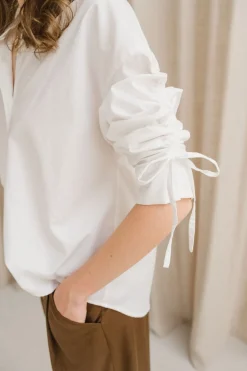 Chemise frida blanche