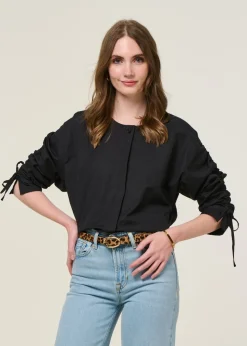 Chemise frida noire