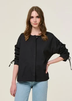 Chemise frida noire