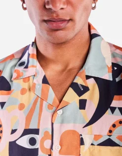 Chemise | marron "chemise aloha guanacaste - guanacaste"