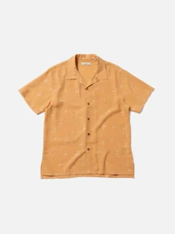 Chemisette en tencel | ocre 
