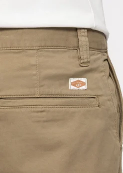Chino slim en coton bio | beige 