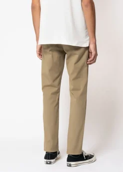 Chino slim en coton bio | beige 