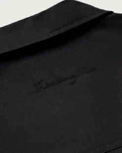 Combinaison en coton bio et tencel | noir 