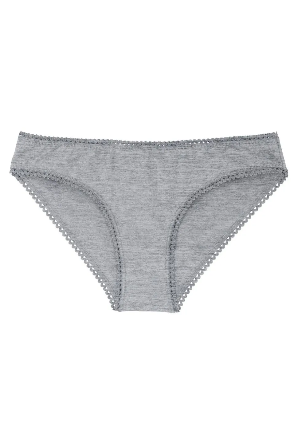 Culotte coton bio | gris chiné