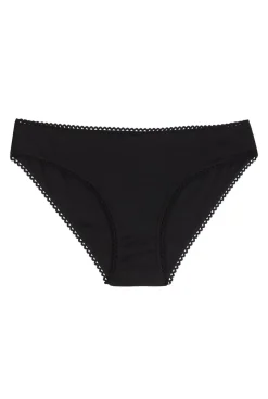 Culotte coton bio | pirate black