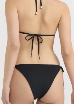 Culotte de bain en matières recyclées | noir 
