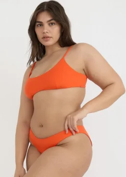 Culotte de bain en matières recyclées | orange 