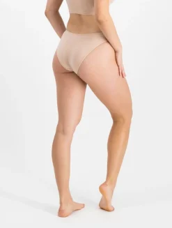 Culotte en coton bio | beige 