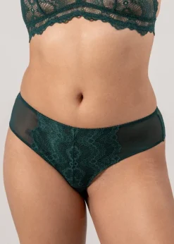 Culotte en coton biologique | vert 