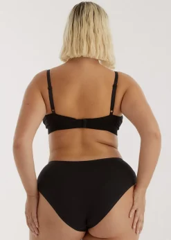 Culotte en coton bio | noir 