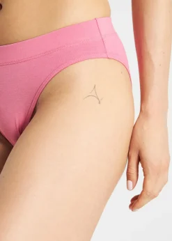 Culotte en coton bio | rose 