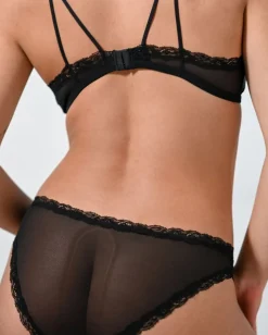 Culotte en matière recyclée | noir 